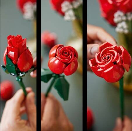 10328 LEGO® Icons Gül Buketi - 7