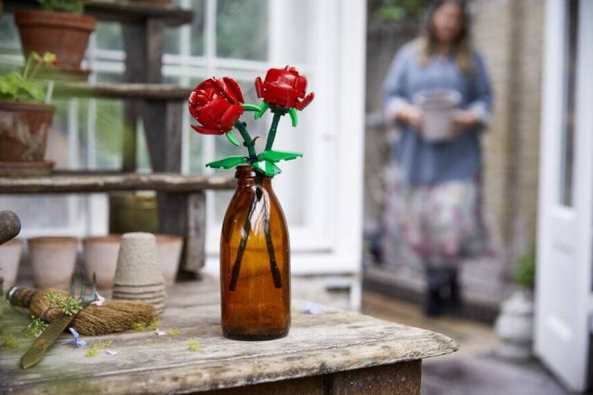 40460 LEGO Iconic Gül - 5