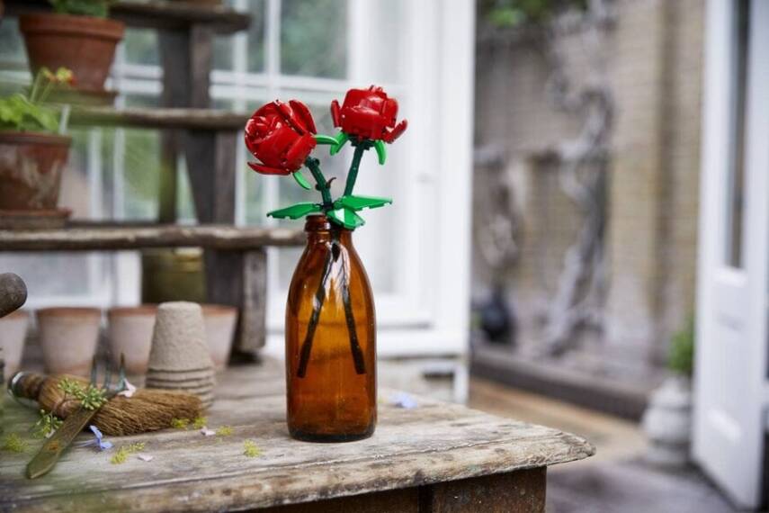 40460 LEGO Iconic Gül - 6