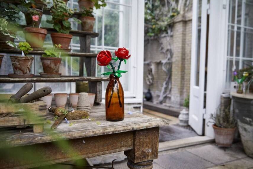 40460 LEGO Iconic Gül - 7