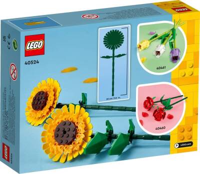 40524 LEGO Iconic Ayçiçeği - 3