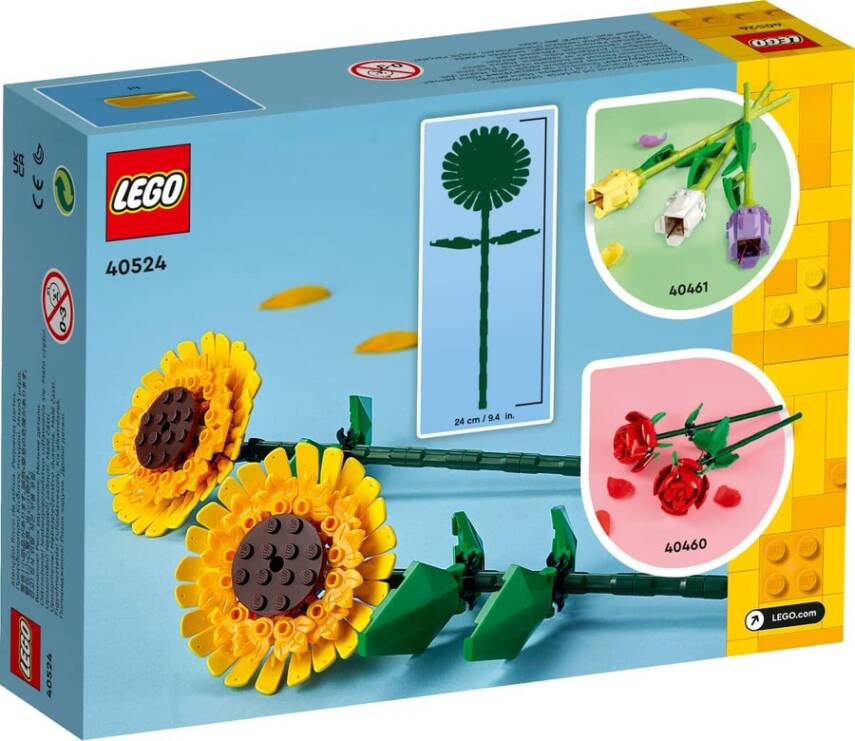 40524 LEGO Iconic Ayçiçeği - 5