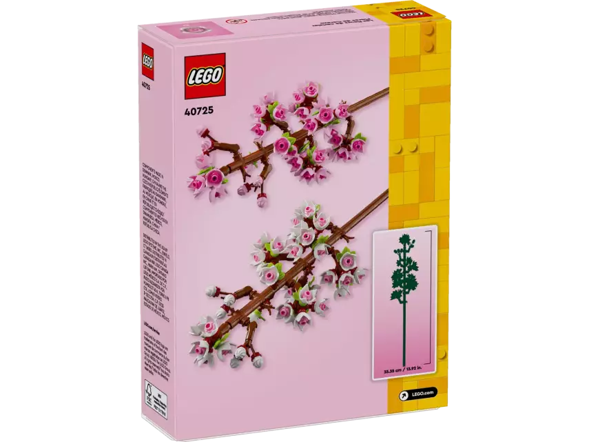 40725 LEGO® Iconic Kiraz Çiçekleri - 3