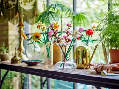 40725 LEGO® Iconic Kiraz Çiçekleri - 6