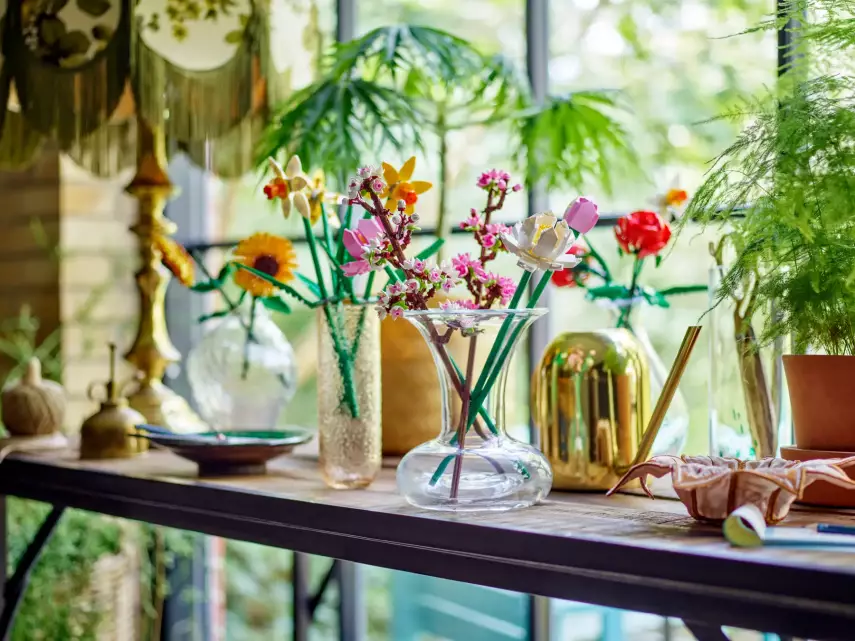 40725 LEGO® Iconic Kiraz Çiçekleri - 6