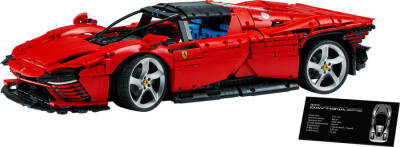 42143 LEGO Technic Ferrari Daytona SP3, Yetişkinler için bir Süper Araba Modeli Yapım ve Sergileme - LEGO®