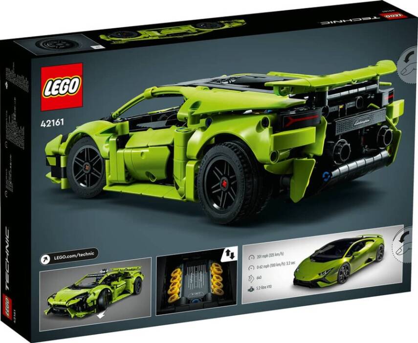 42161 LEGO® Technic Lamborghini Huracán Tecnica - 6