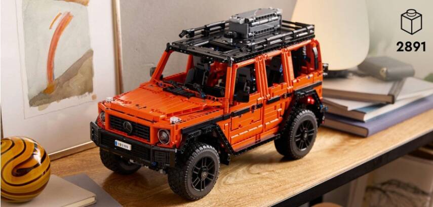 42177 LEGO® Technic Mercedes-Benz G 500 PROFESSIONAL Line - 11