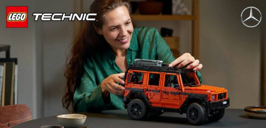 42177 LEGO® Technic Mercedes-Benz G 500 PROFESSIONAL Line - 12
