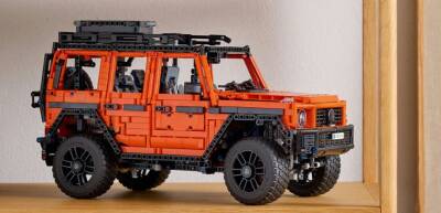 42177 LEGO® Technic Mercedes-Benz G 500 PROFESSIONAL Line - 5