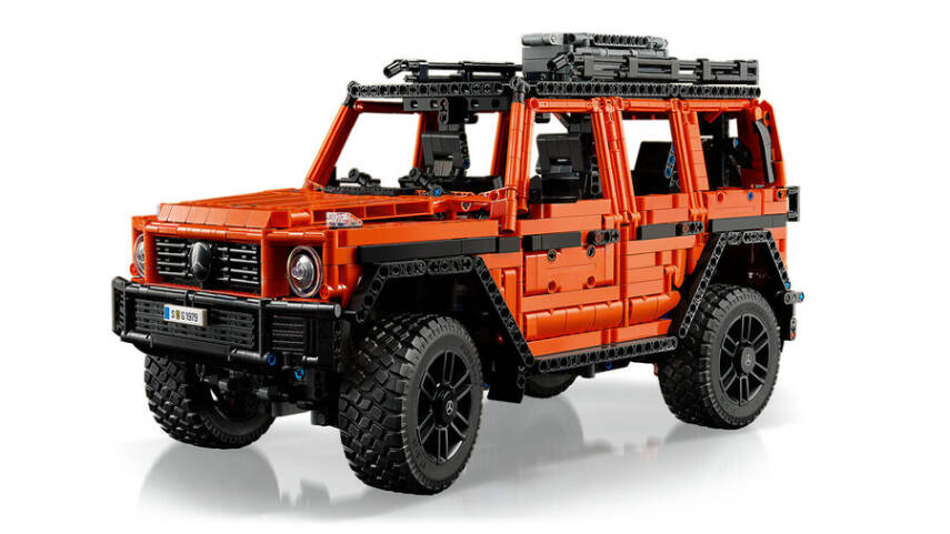 42177 LEGO® Technic Mercedes-Benz G 500 PROFESSIONAL Line - 3