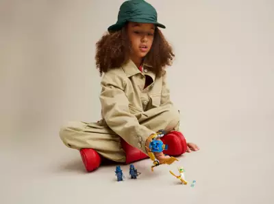 71805 LEGO® NINJAGO Jay'in Robotu Savaş Paketi - 10