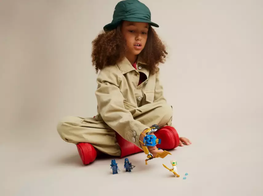 71805 LEGO® NINJAGO Jay'in Robotu Savaş Paketi - 10