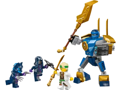 71805 LEGO® NINJAGO Jay'in Robotu Savaş Paketi - 6