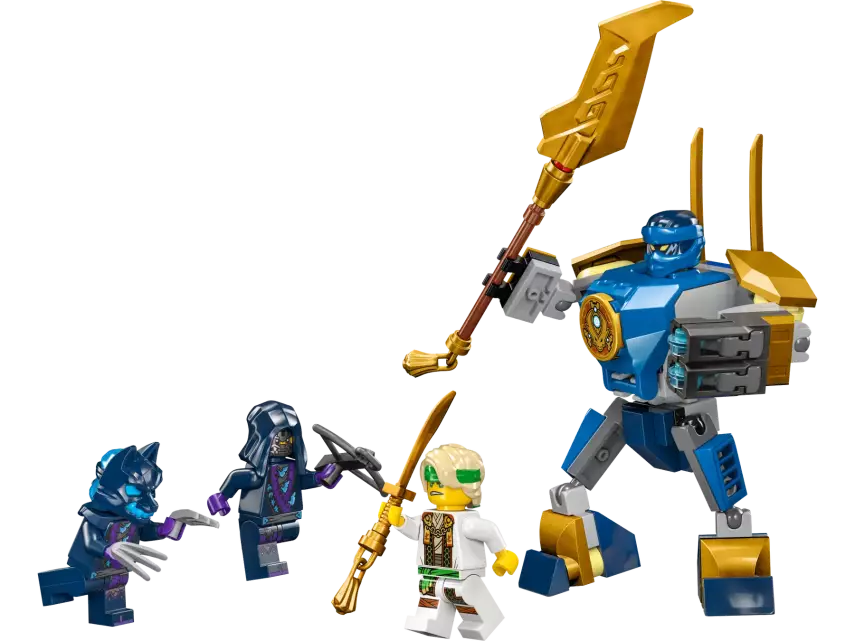 71805 LEGO® NINJAGO Jay'in Robotu Savaş Paketi - 6