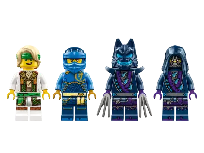 71805 LEGO® NINJAGO Jay'in Robotu Savaş Paketi - 9