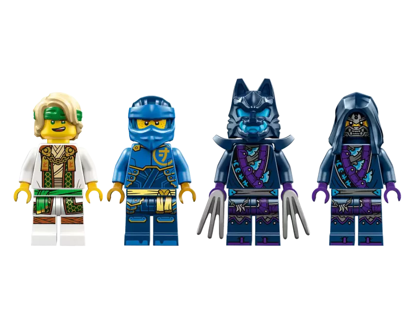 71805 LEGO® NINJAGO Jay'in Robotu Savaş Paketi - 9