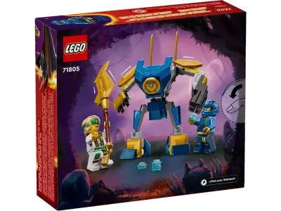 71805 LEGO® NINJAGO Jay'in Robotu Savaş Paketi - 12