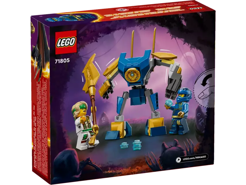 71805 LEGO® NINJAGO Jay'in Robotu Savaş Paketi - 12