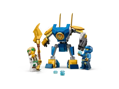 71805 LEGO® NINJAGO Jay'in Robotu Savaş Paketi - 5