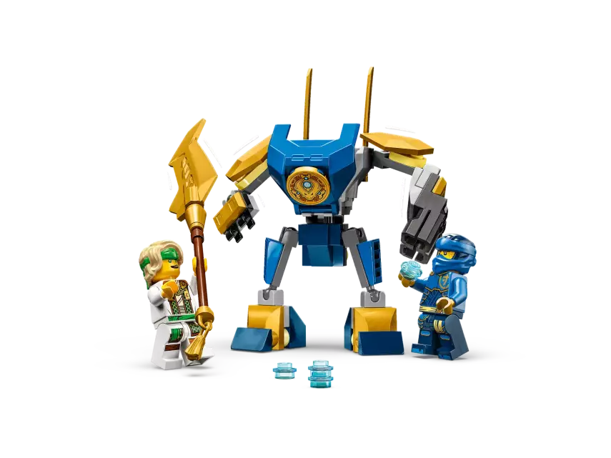 71805 LEGO® NINJAGO Jay'in Robotu Savaş Paketi - 5