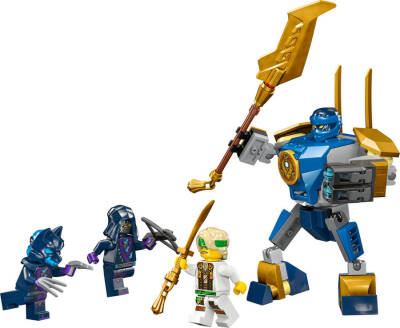 71805 LEGO® NINJAGO Jay'in Robotu Savaş Paketi - 2