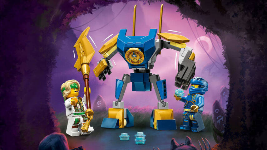 71805 LEGO® NINJAGO Jay'in Robotu Savaş Paketi - 8