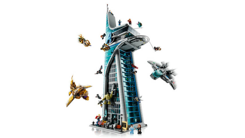 76269 LEGO® Marvel Avengers Kulesi - 3