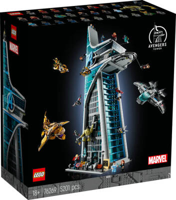 76269 LEGO® Marvel Avengers Kulesi - 2