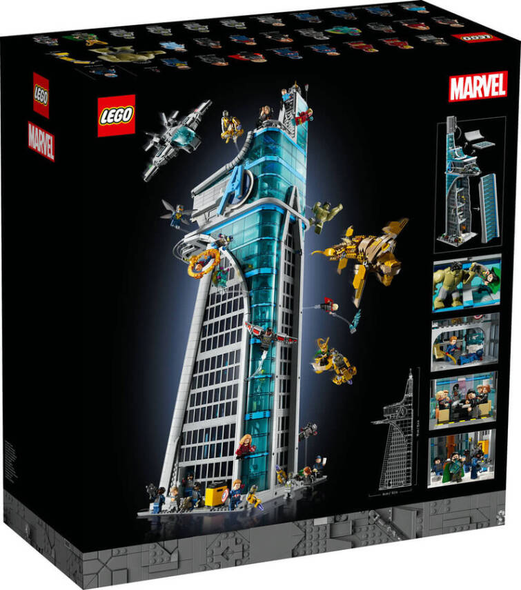 76269 LEGO® Marvel Avengers Kulesi - 6