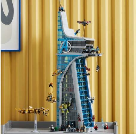 76269 LEGO® Marvel Avengers Kulesi - 7