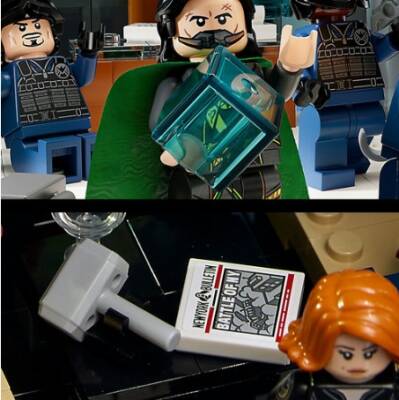 76269 LEGO® Marvel Avengers Kulesi - 10