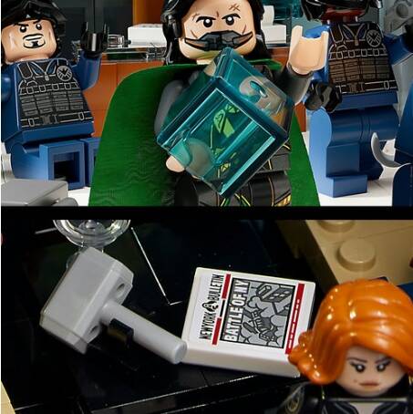 76269 LEGO® Marvel Avengers Kulesi - 10
