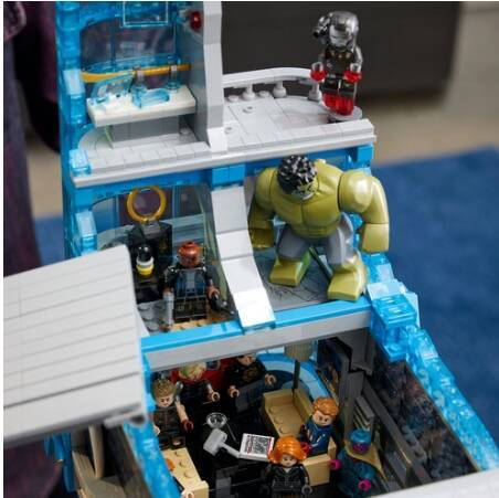 76269 LEGO® Marvel Avengers Kulesi - 11