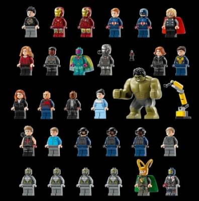76269 LEGO® Marvel Avengers Kulesi - 8