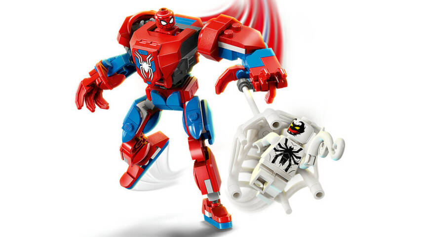 76308 LEGO® Marvel Örümcek Adam Robotu, Anti Venom’a Karşı - 5