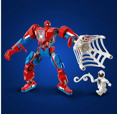 76308 LEGO® Marvel Örümcek Adam Robotu, Anti Venom’a Karşı - 6