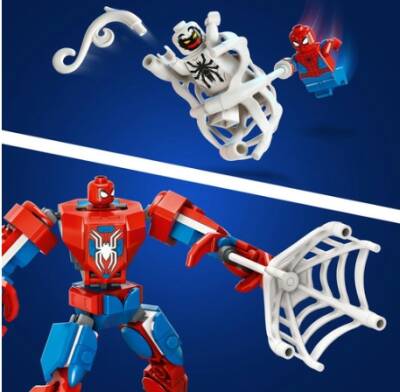 76308 LEGO® Marvel Örümcek Adam Robotu, Anti Venom’a Karşı - 7