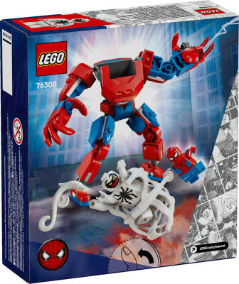 76308 LEGO® Marvel Örümcek Adam Robotu, Anti Venom’a Karşı - 3
