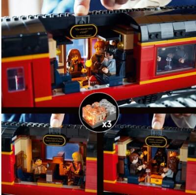 76405 LEGO Harry Potter™ Hogwarts Ekspresi – Koleksiyoncu Versiyonu - 7