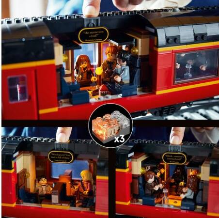 76405 LEGO Harry Potter™ Hogwarts Ekspresi – Koleksiyoncu Versiyonu - 7