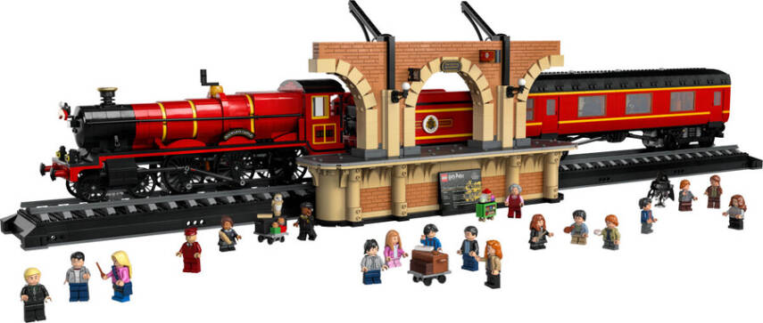 76405 LEGO Harry Potter™ Hogwarts Ekspresi – Koleksiyoncu Versiyonu - 2