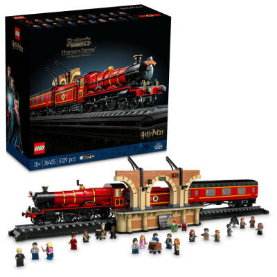76405 LEGO Harry Potter™ Hogwarts Ekspresi – Koleksiyoncu Versiyonu - LEGO®