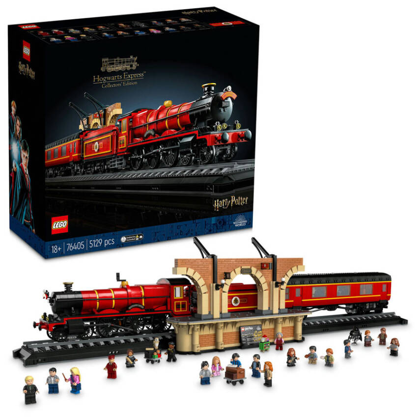 76405 LEGO Harry Potter™ Hogwarts Ekspresi – Koleksiyoncu Versiyonu - 1