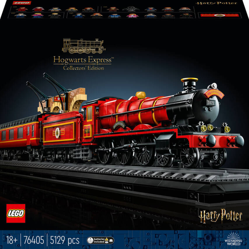 76405 LEGO Harry Potter™ Hogwarts Ekspresi – Koleksiyoncu Versiyonu - 3