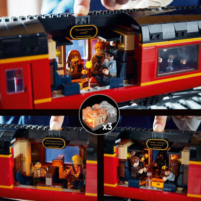 76405 LEGO Harry Potter™ Hogwarts Ekspresi – Koleksiyoncu Versiyonu - 9