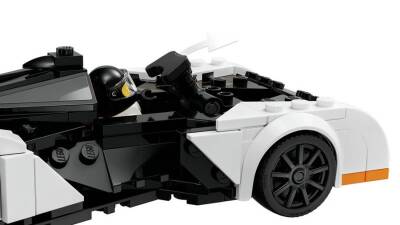 76918 LEGO® Speed Champions McLaren Solus GT ve McLaren F1 LM - 6