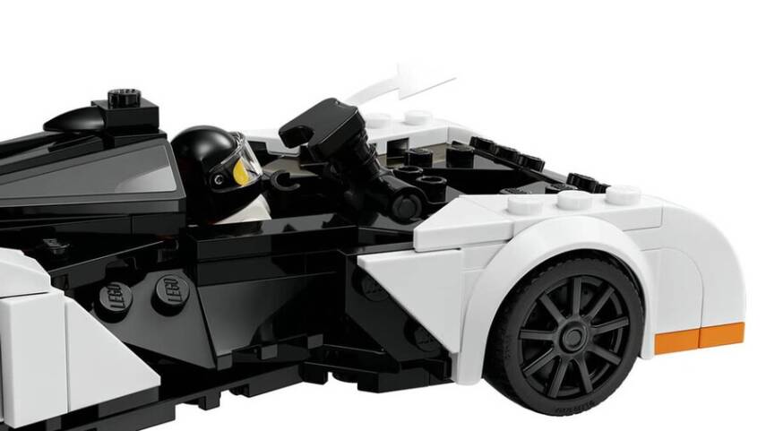 76918 LEGO® Speed Champions McLaren Solus GT ve McLaren F1 LM - 6