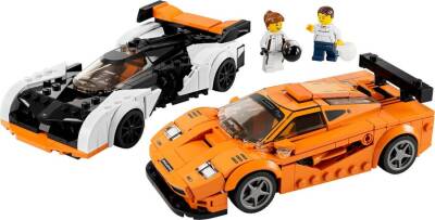 76918 LEGO® Speed Champions McLaren Solus GT ve McLaren F1 LM - LEGO®