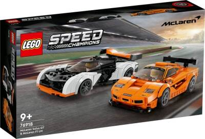 76918 LEGO® Speed Champions McLaren Solus GT ve McLaren F1 LM - 2